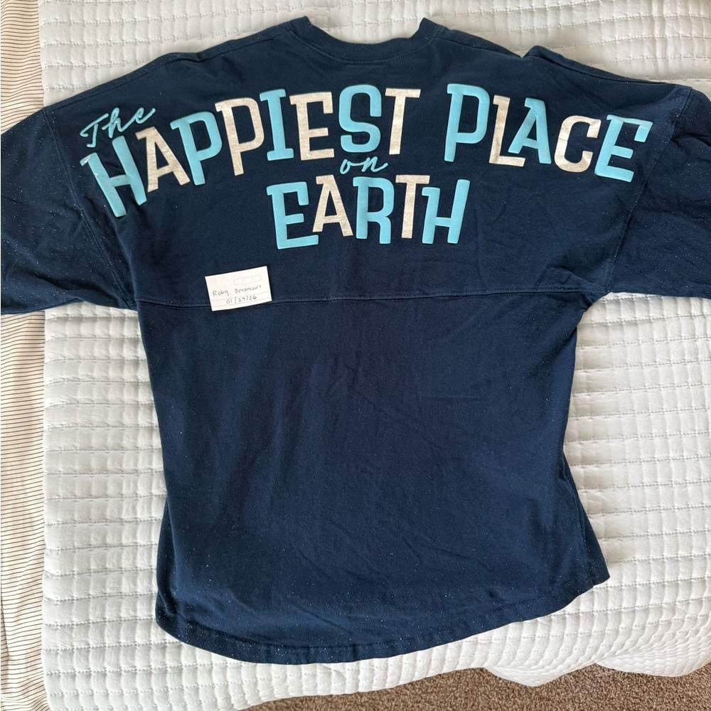Disneyland 'The Happiest Place on Earth' Spirit Jersey 65th anniversary limited